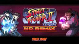 Super Street Fighter II Turbo HD Remix Title Screen